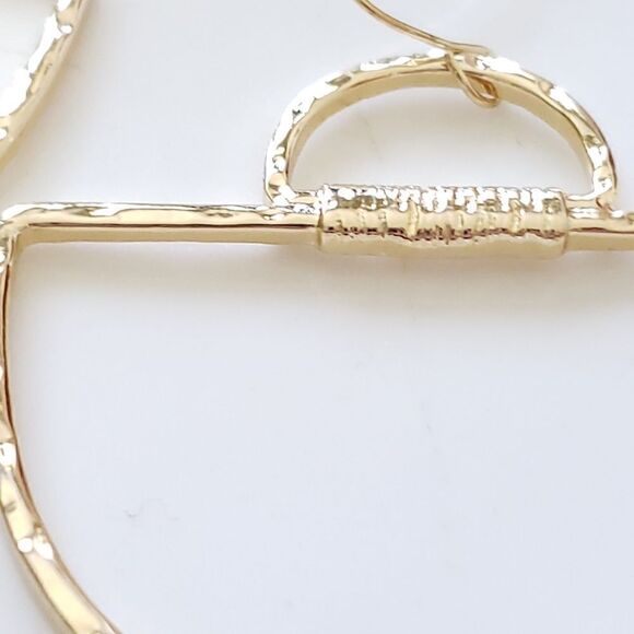 New! Zara Irregular Drop Earrings - Picture 12 of 14